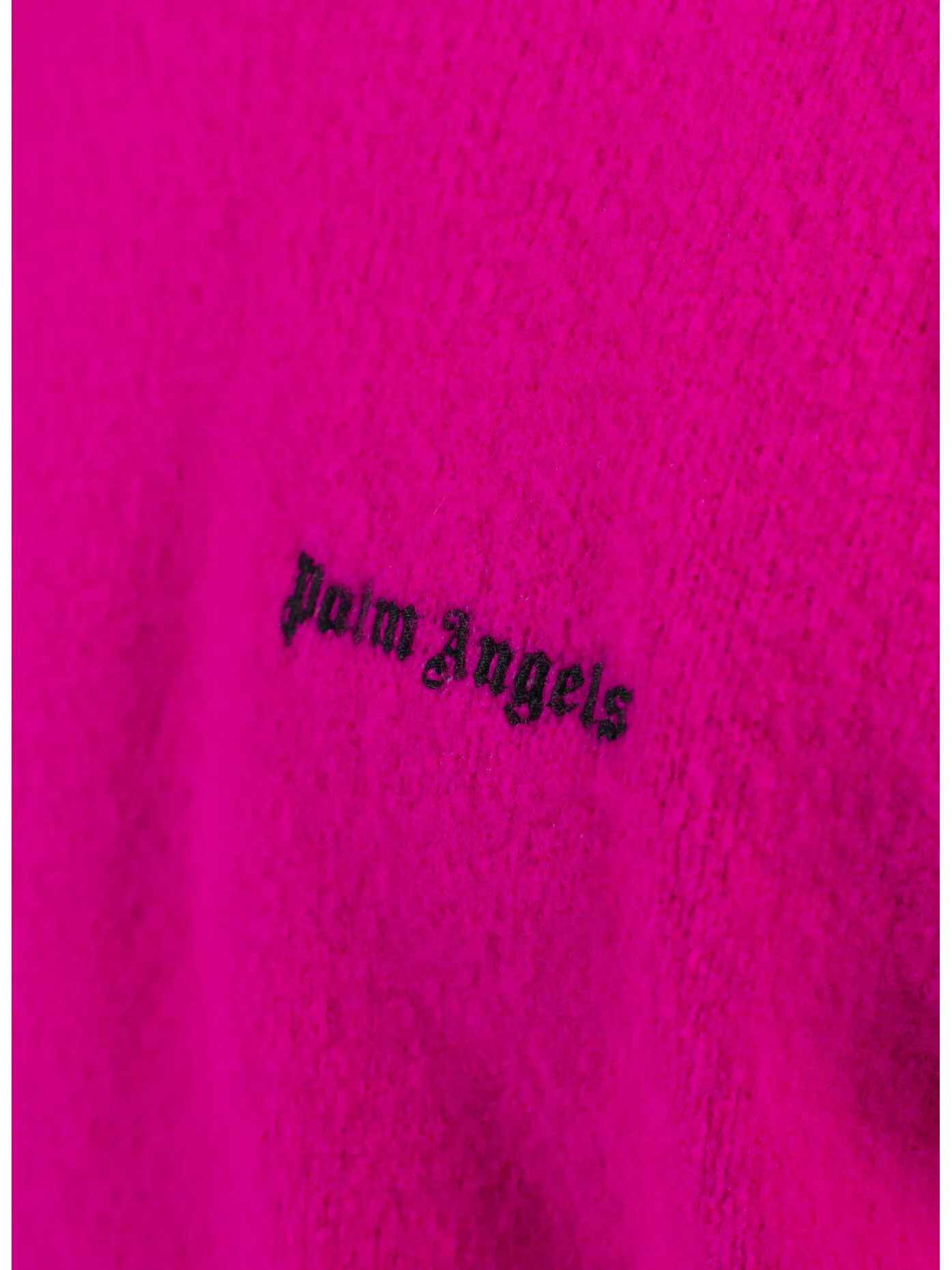     -PALM ANGELS    -MAGLIONE BASIC LOGO SWEATER-