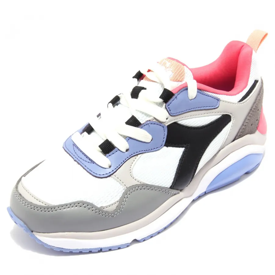 2395AC sneakers donna DIADORA WHIZZ RUN multicolor shoes women