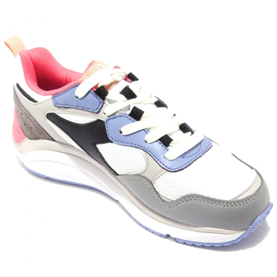 2395AC sneakers donna DIADORA WHIZZ RUN multicolor shoes women