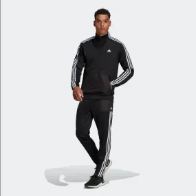 Adidas Aeroready Tricot Quarter Zip Men's Tracksuit HE2233 Black White 