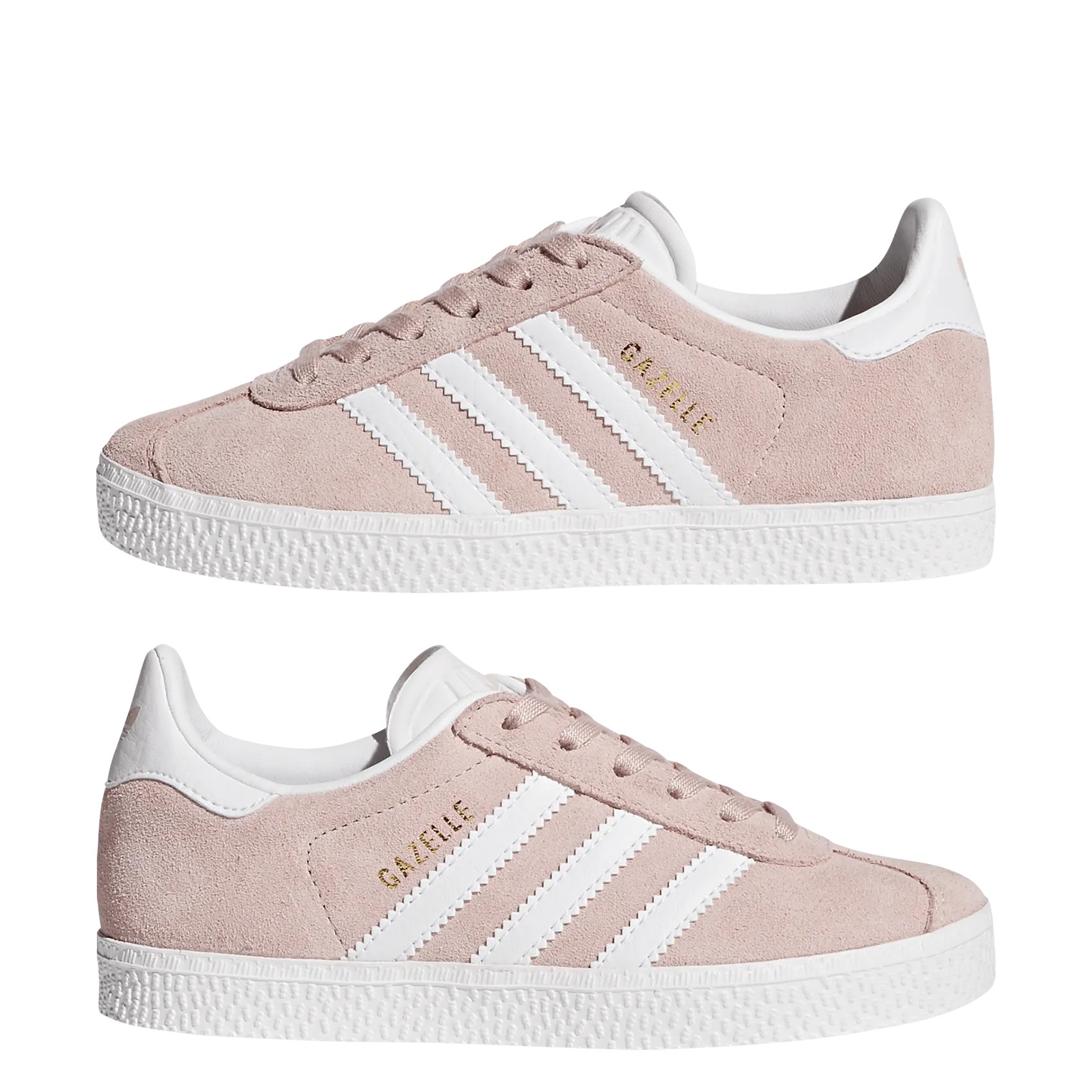  ADIDAS   GAZELLE C - Sneakers basse in pelle scamosciata | Rosa