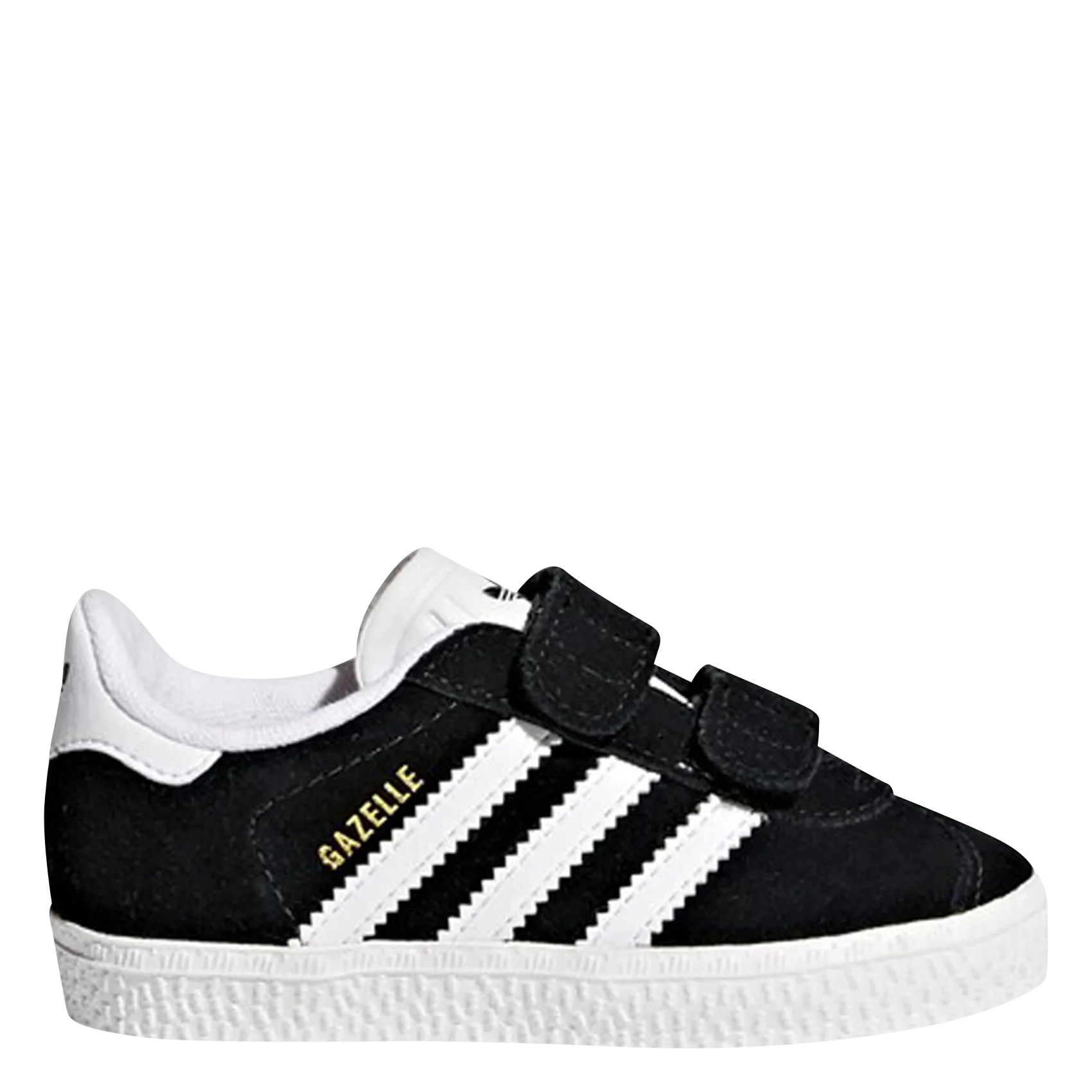  ADIDAS   GAZELLE CF I - Sneakers basse in pelle scamosciata con strappi | Nero