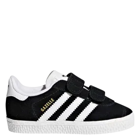  ADIDAS   GAZELLE CF I - Sneakers basse in pelle scamosciata con strappi | Nero