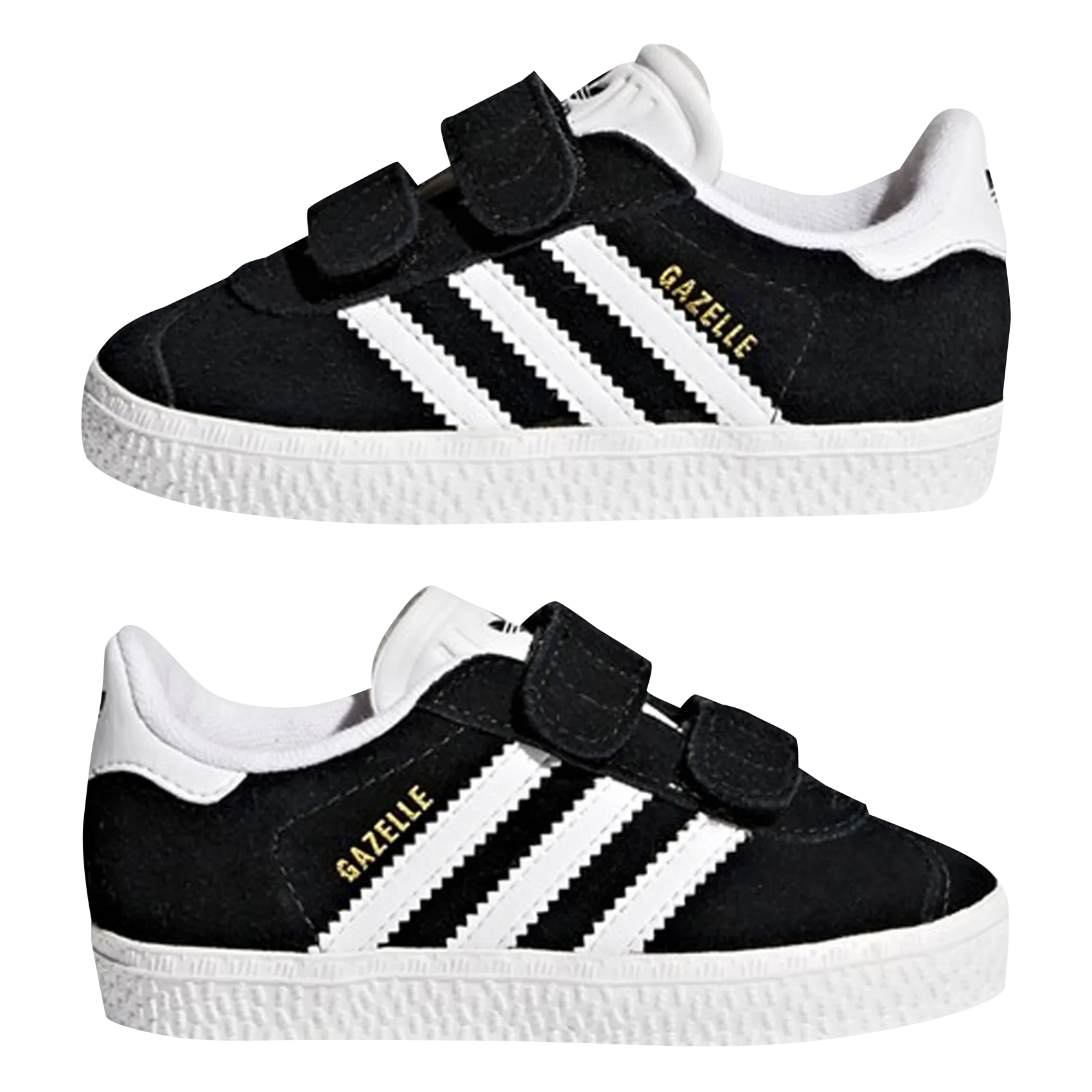  ADIDAS   GAZELLE CF I - Sneakers basse in pelle scamosciata con strappi | Nero