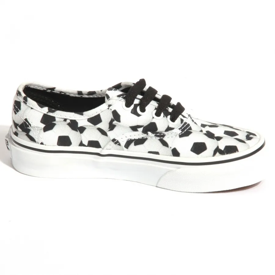 B0028 sneakers bimbo VANS authentic tela scarpe shoes kids