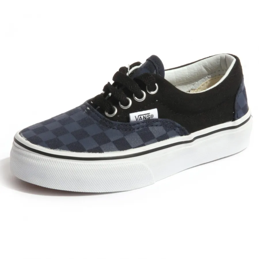 B0111 sneakers bimbo bimba VANS ERA tela scarpe shoes kids unisex