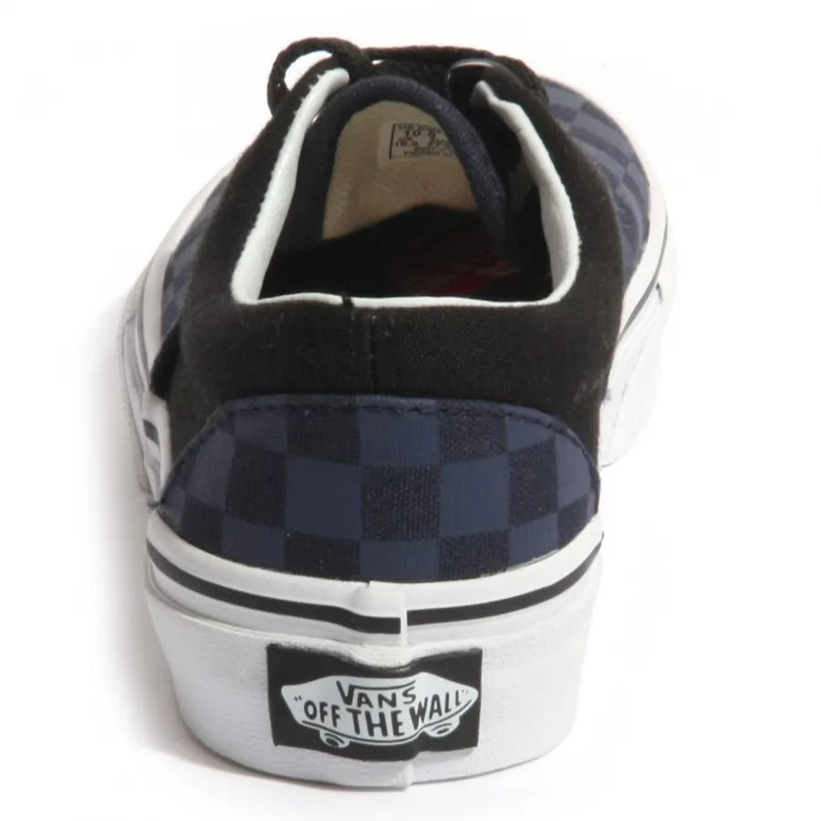 B0111 sneakers bimbo bimba VANS ERA tela scarpe shoes kids unisex