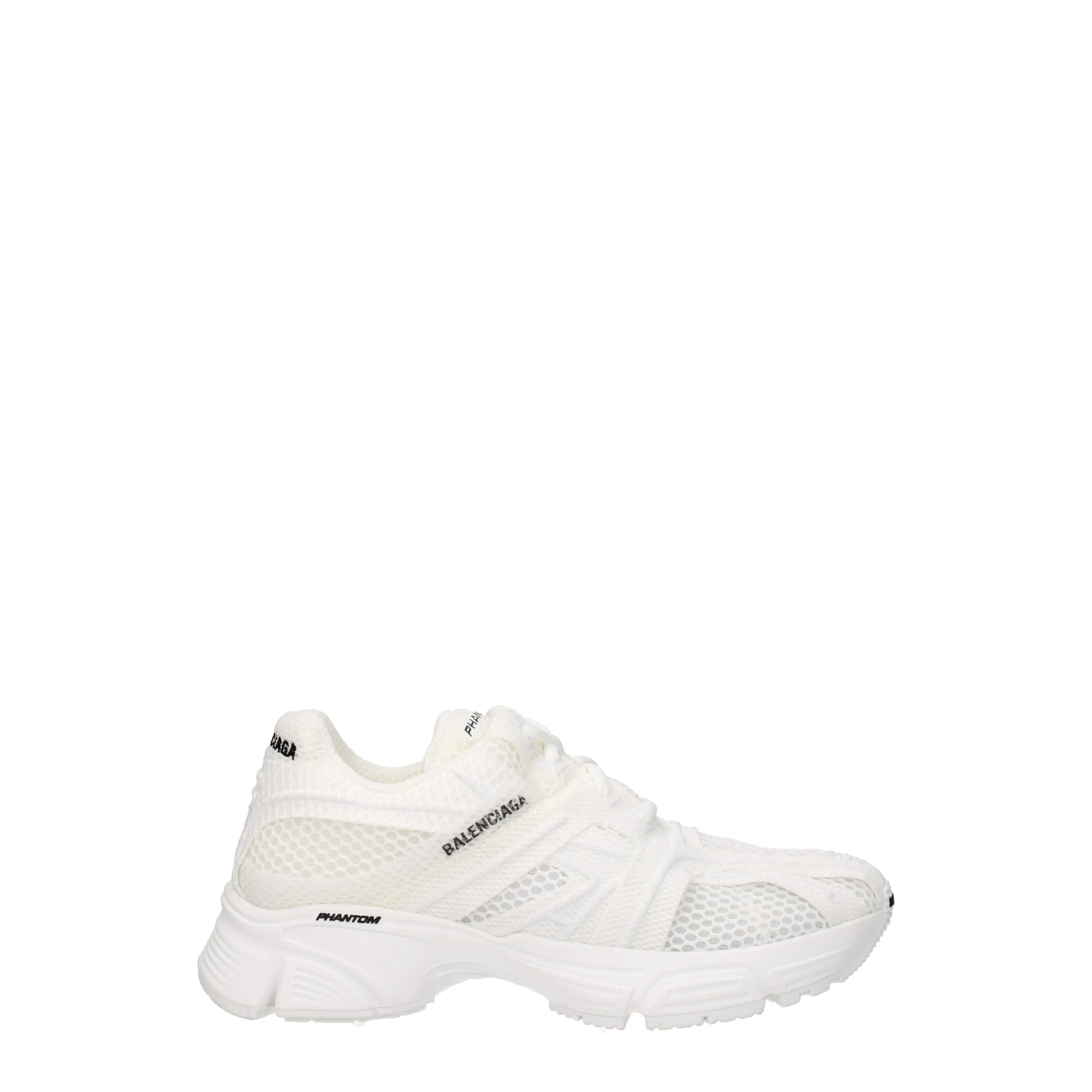 Balenciaga Sneakers Phantom Donna Tessuto Bianco