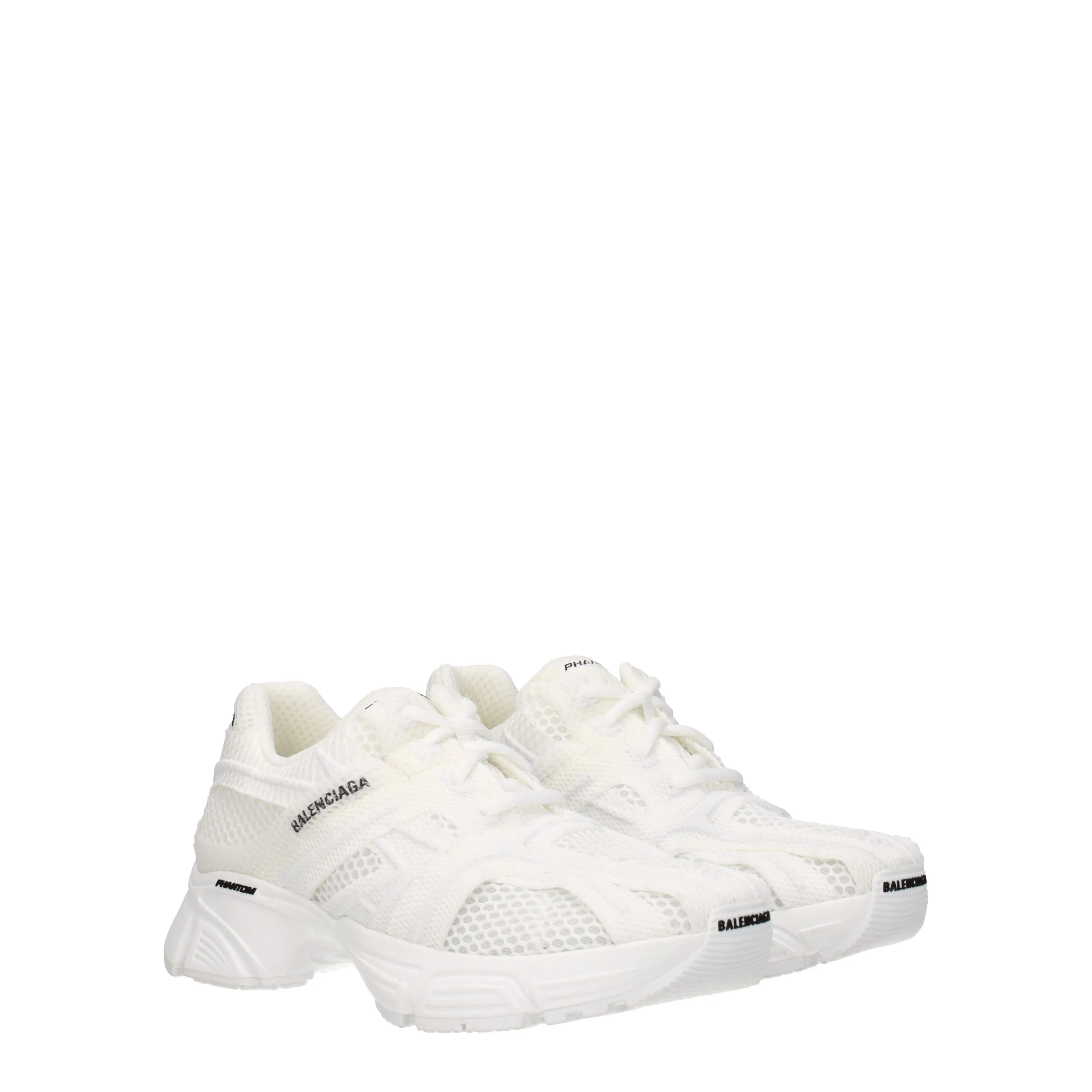 Balenciaga Sneakers Phantom Donna Tessuto Bianco