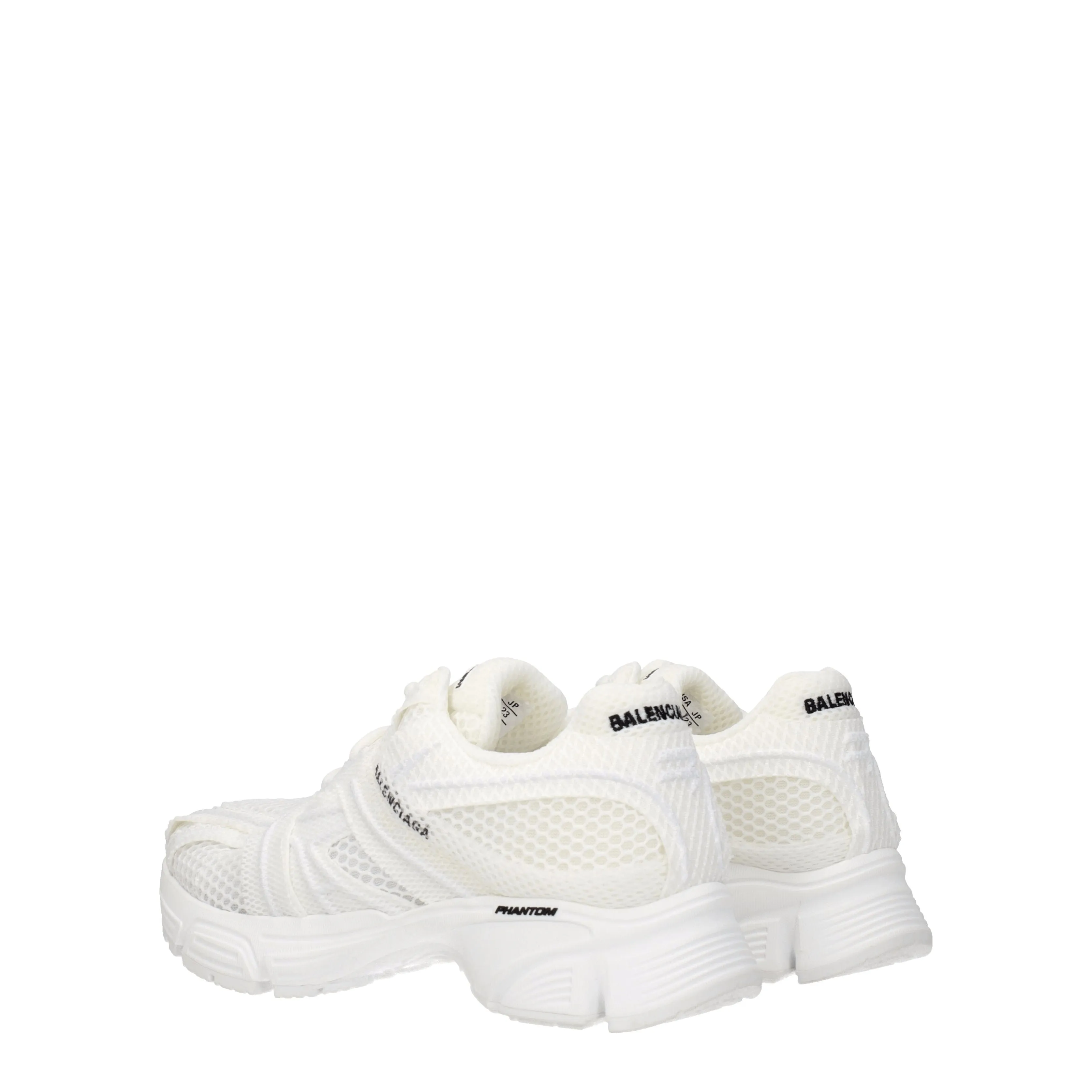 Balenciaga Sneakers Phantom Donna Tessuto Bianco