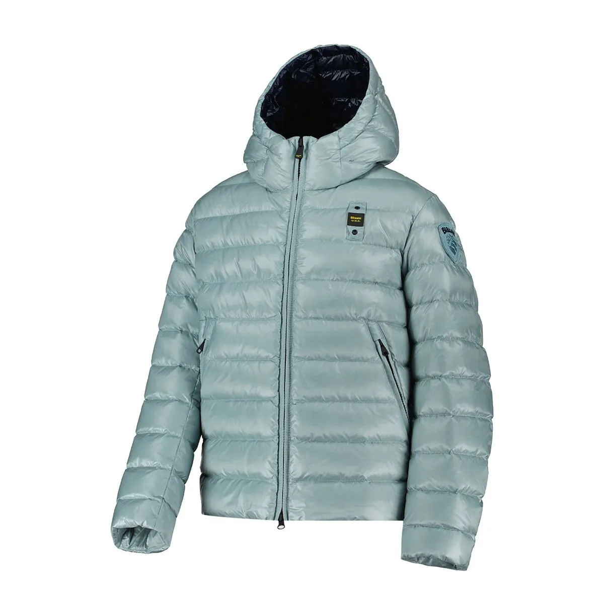      BLAUER PIUMINO CON CAPPUCCIO BAMBINO  