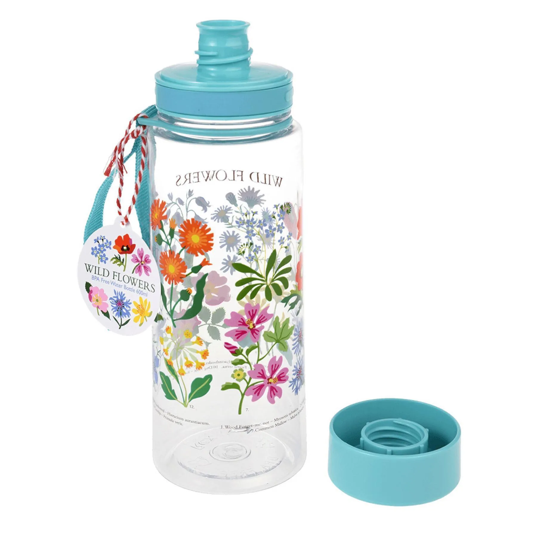 Borraccia per bambini Rex London Wild Flowers