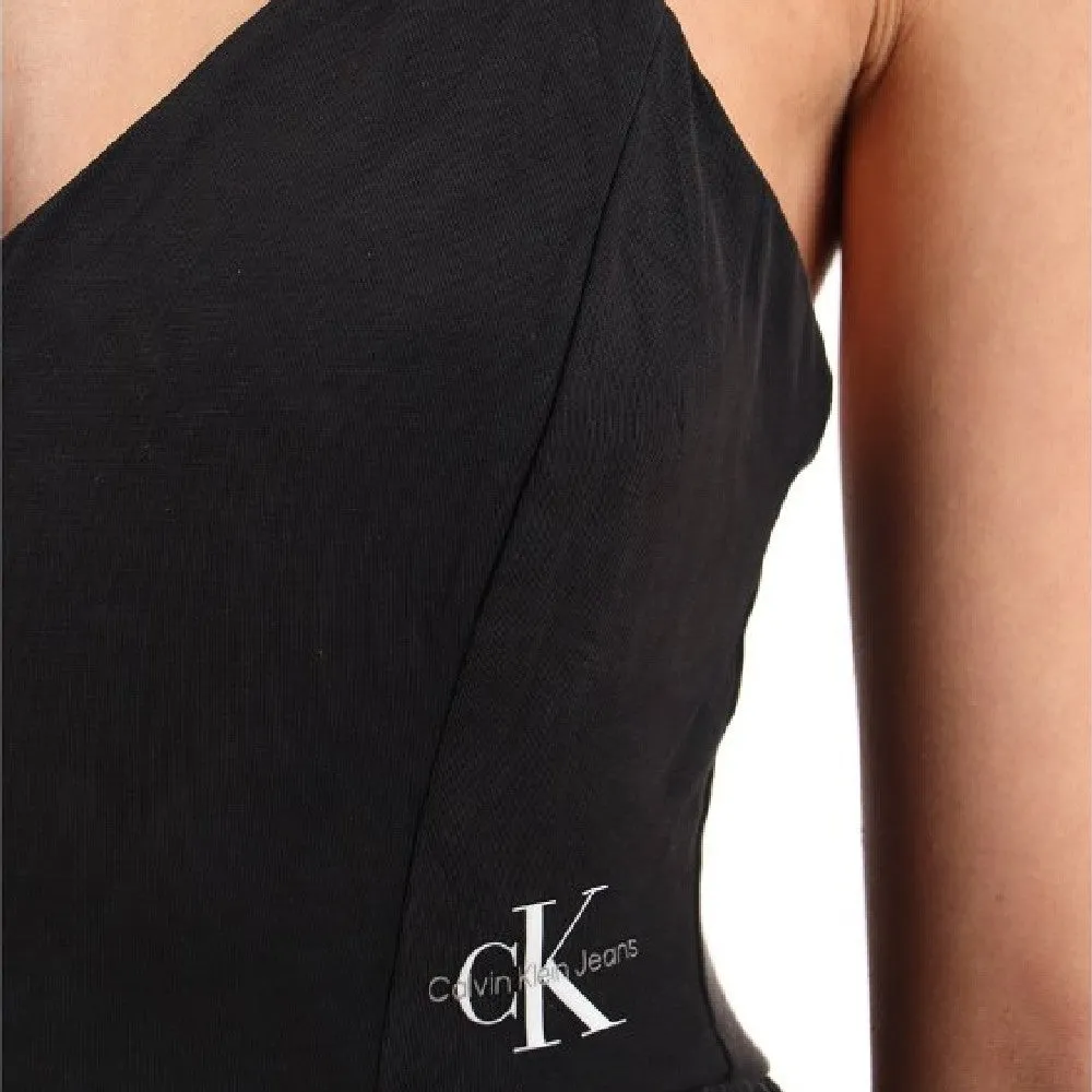 Calvin Klein Jeans Tuta in Jersey di Modal Donna