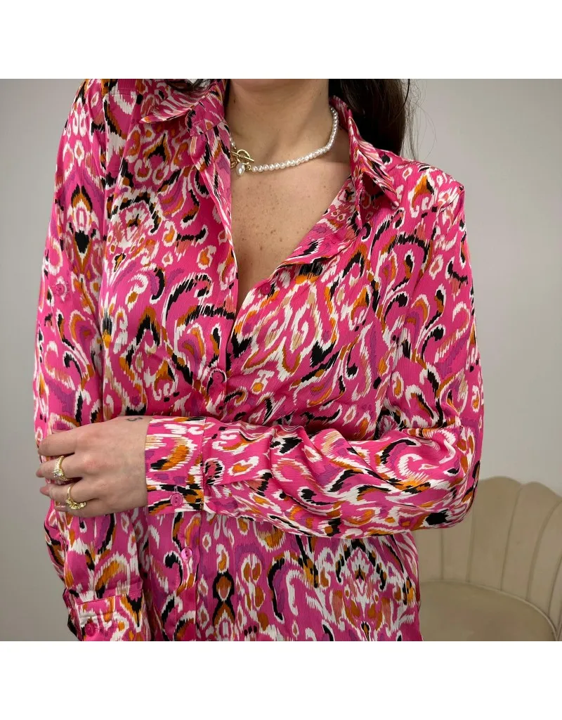 CAMICIA CHERI ROSA