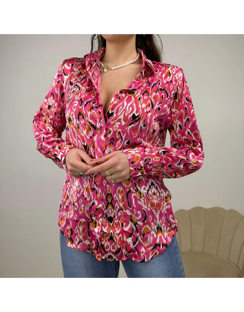 CAMICIA CHERI ROSA