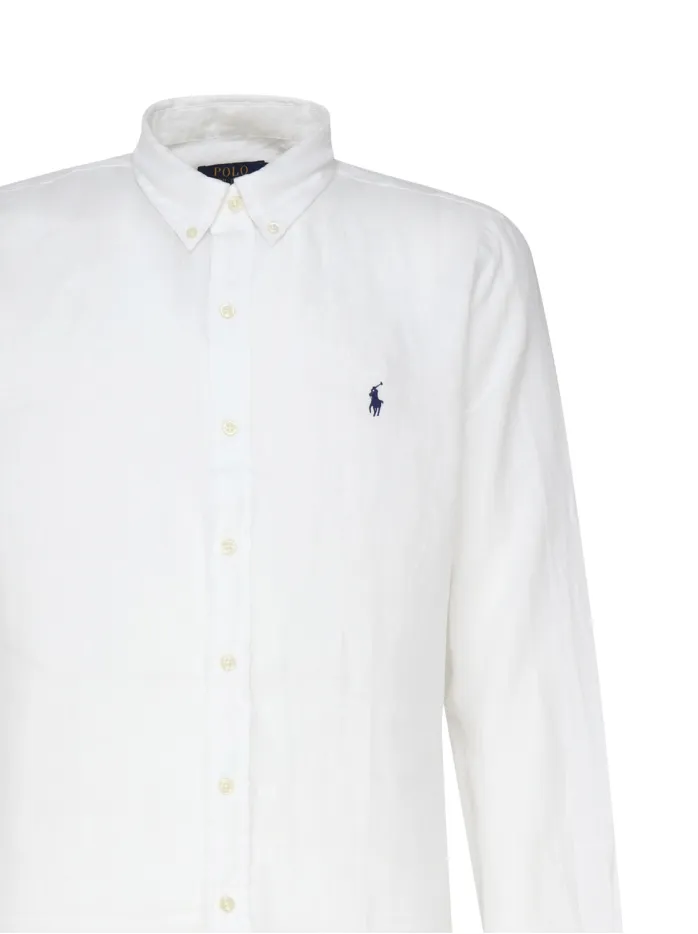 CAMICIA CON LOGO RICAMATO