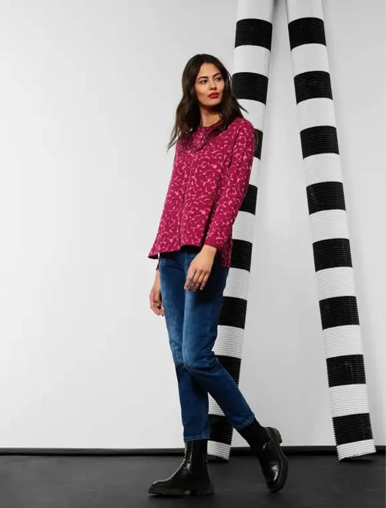 Camicia Manica Lunga Street One - Rose