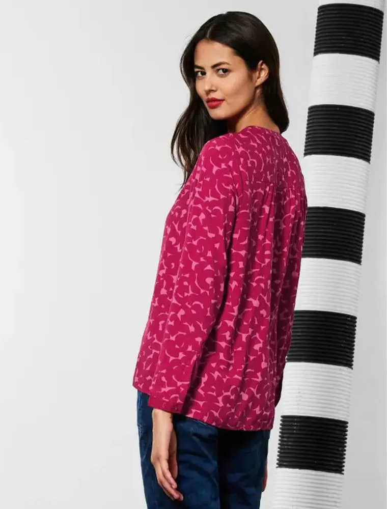 Camicia Manica Lunga Street One - Rose