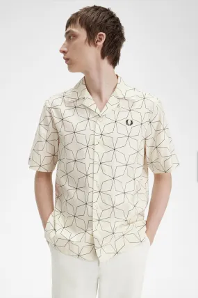 Camicia mezza manica Fred Perry