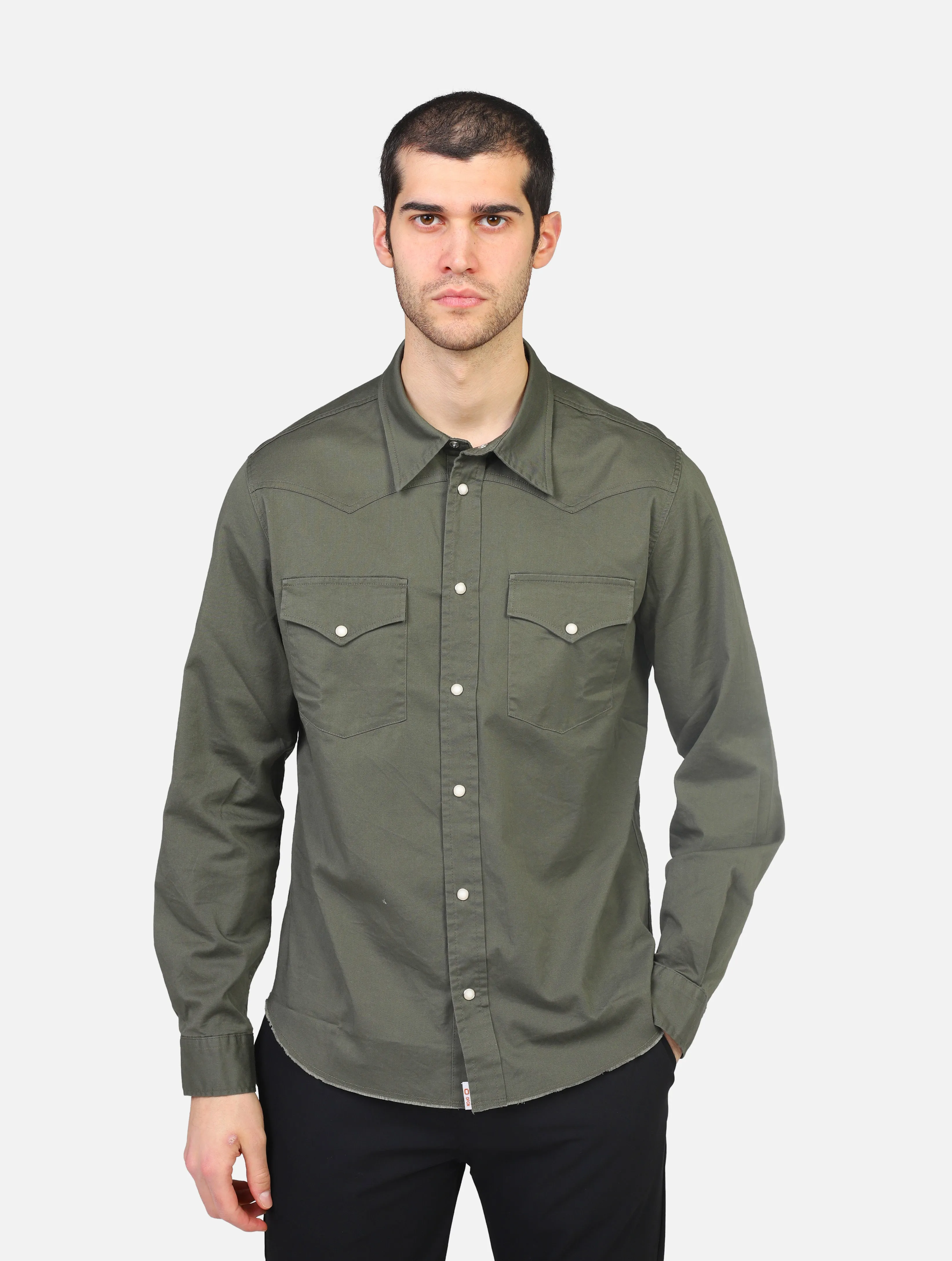 camicia OFFICINA 36 BRISTOL 3241MILITARE