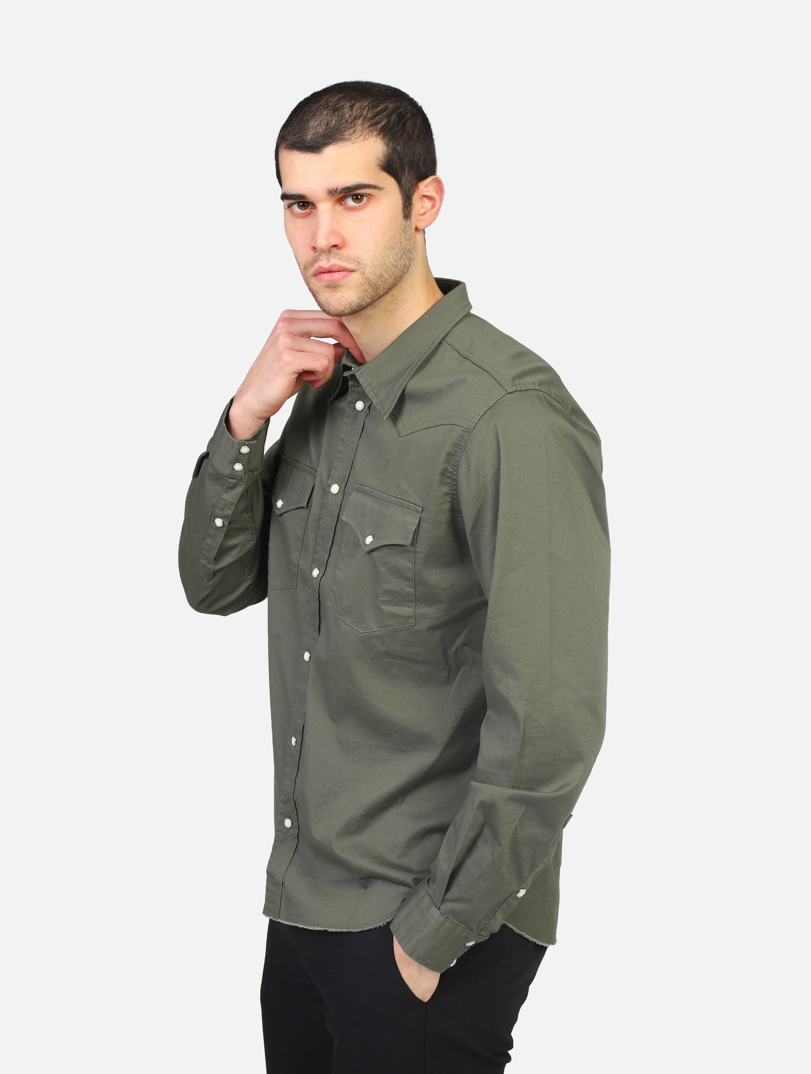 camicia OFFICINA 36 BRISTOL 3241MILITARE