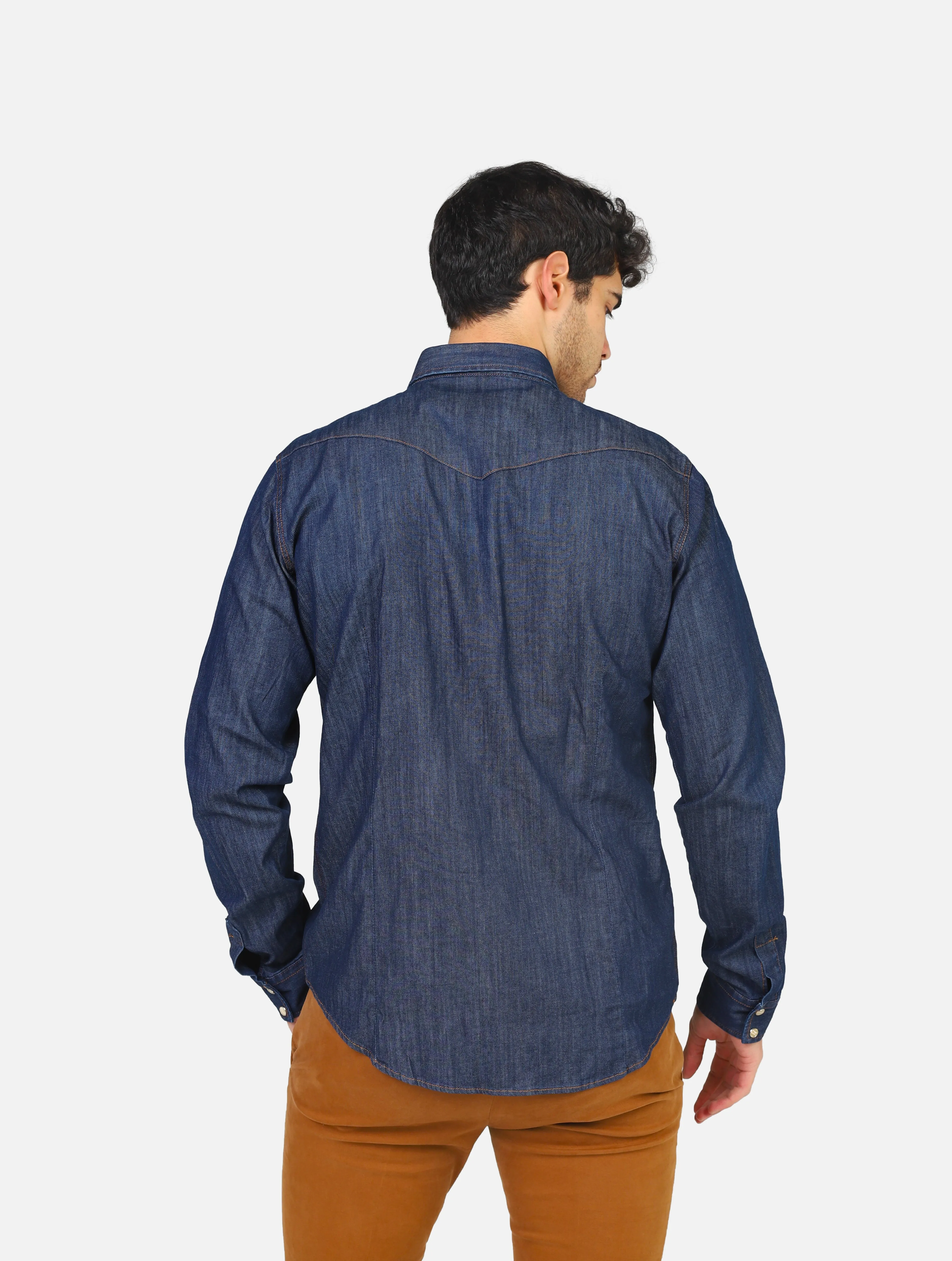 camicia ROY ROGER'S - RRU401D58300021DENIM21DENIM