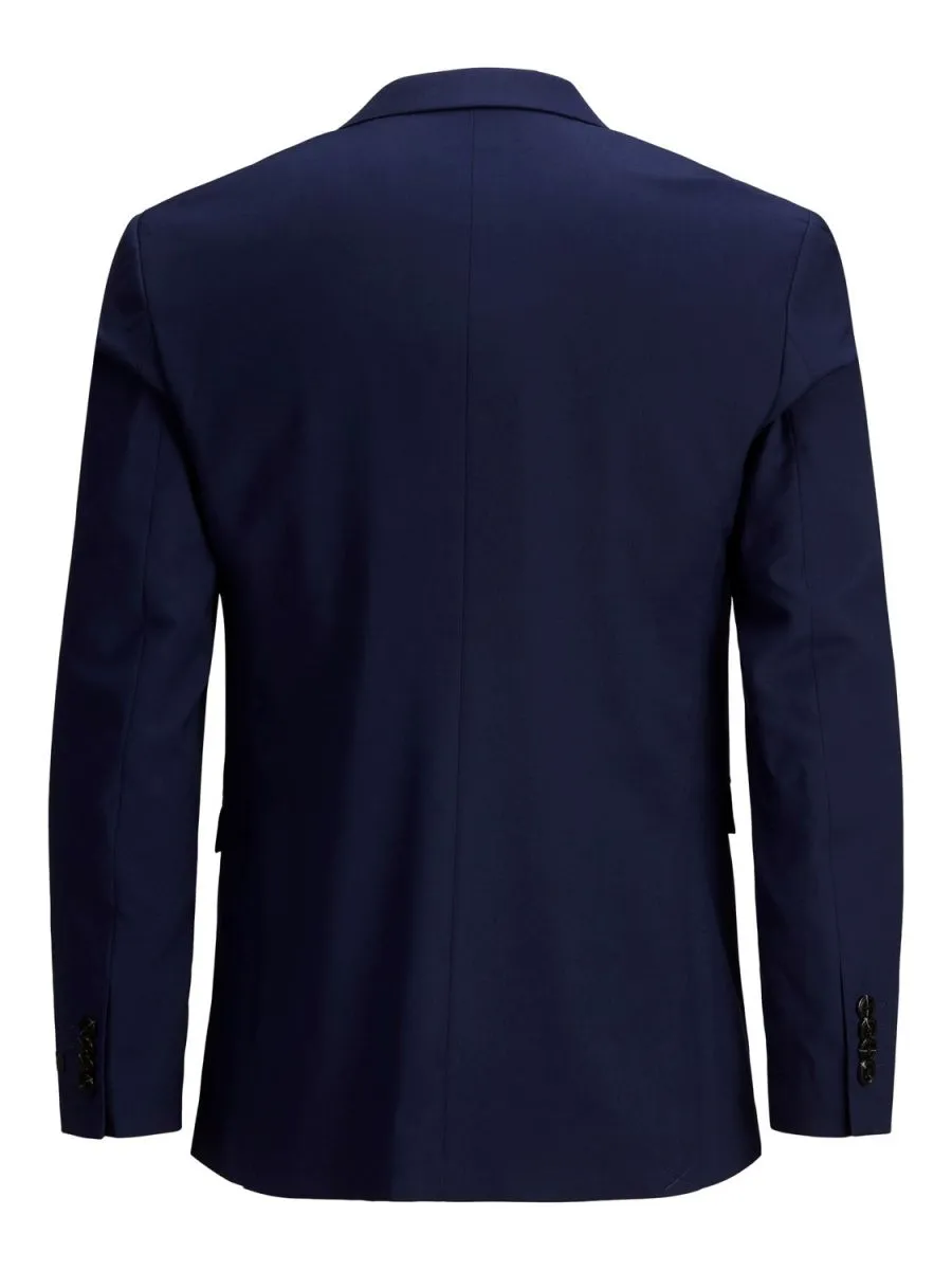 CAPISPALLA E GIACCHE Ragazzo JACK&JONES 12203557 JPRSOLAR BLAZER NEW MEDIEVAL BLUE