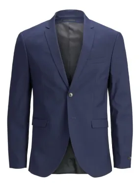 CAPISPALLA E GIACCHE Ragazzo JACK&JONES 12203557 JPRSOLAR BLAZER NEW MEDIEVAL BLUE