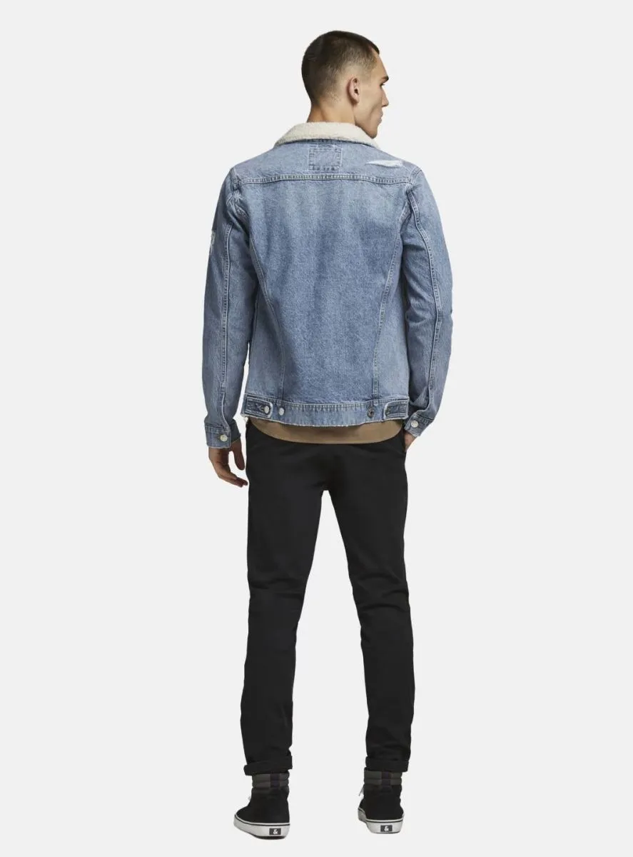 CAPISPALLA E GIACCHE Uomo JACK&JONES 12209325 JEAN BLUE DENIM