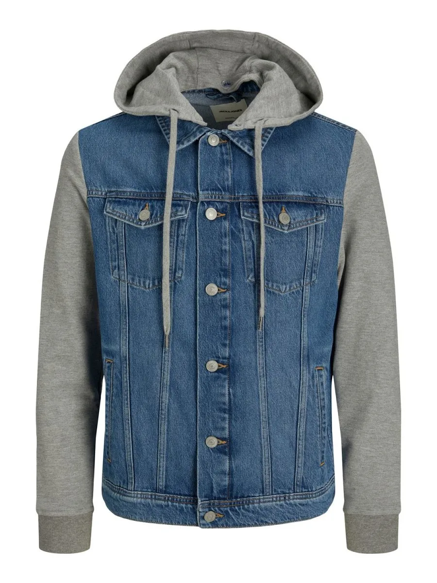 CAPISPALLA E GIACCHE Uomo JACK&JONES 12237812 MF 794 BLUE DENIM