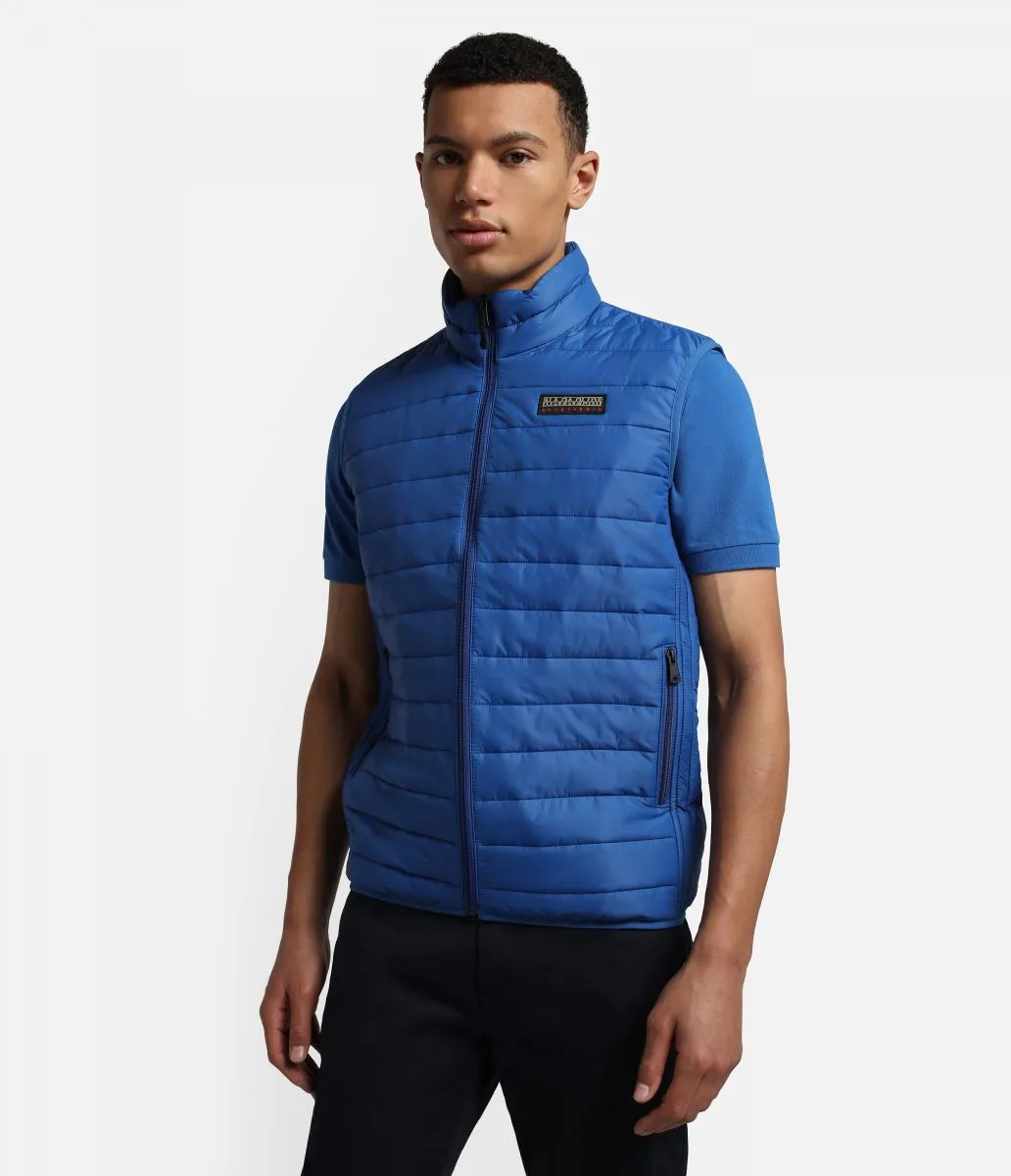 CAPISPALLA E GIACCHE Uomo NAPAPIJRI ACALMAR VEST 5 NP0A4GASBC51 SKYDIVER