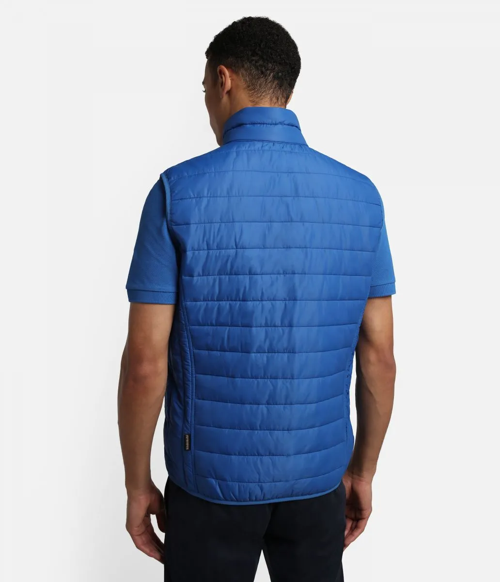 CAPISPALLA E GIACCHE Uomo NAPAPIJRI ACALMAR VEST 5 NP0A4GASBC51 SKYDIVER