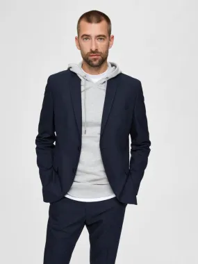 CAPISPALLA E GIACCHE Uomo SELECTED 16051230 MYLOGAN BLAZER NAVY BLAZER