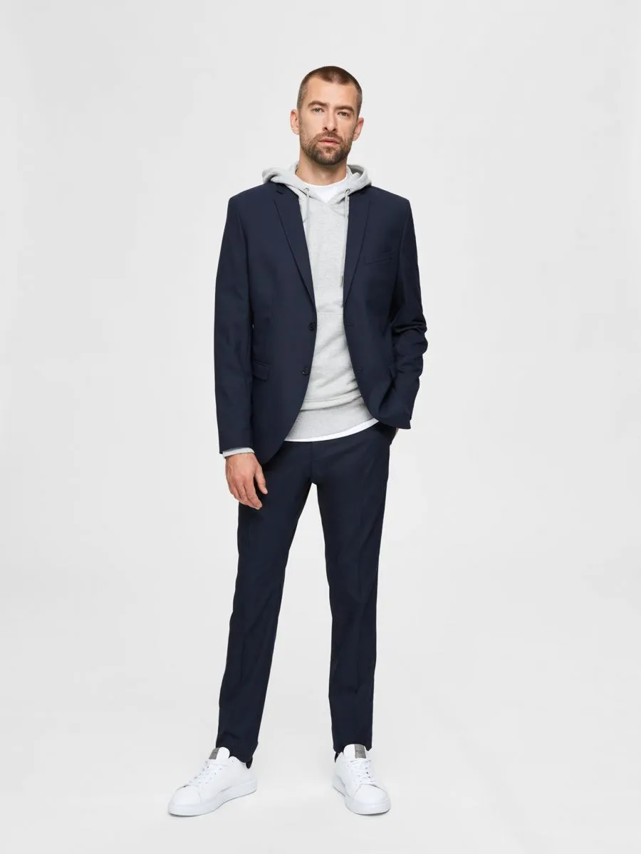 CAPISPALLA E GIACCHE Uomo SELECTED 16051230 MYLOGAN BLAZER NAVY BLAZER