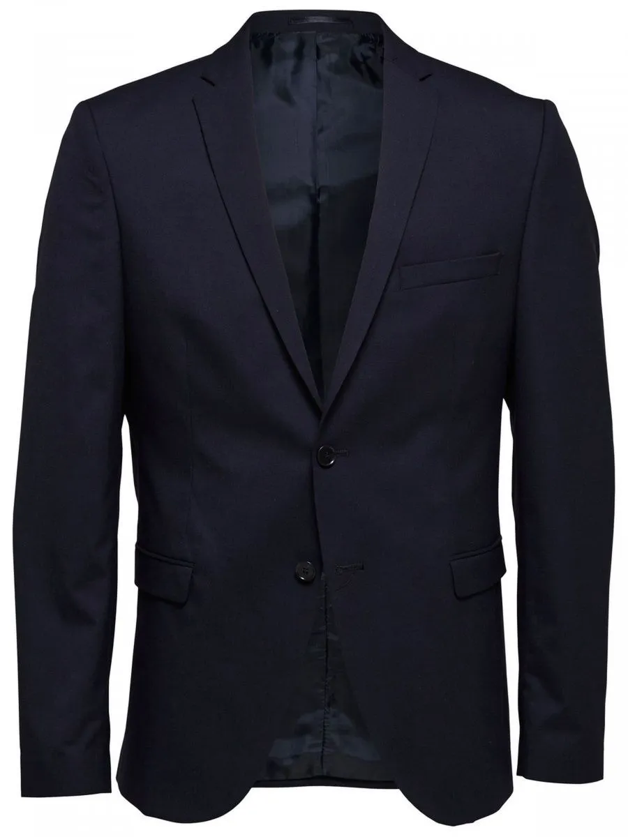 CAPISPALLA E GIACCHE Uomo SELECTED 16051230 MYLOGAN BLAZER NAVY BLAZER