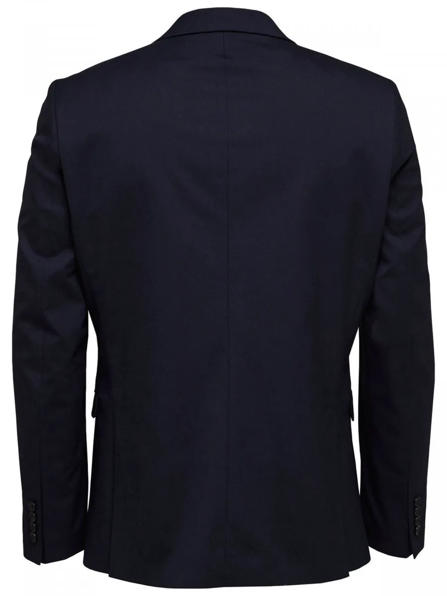 CAPISPALLA E GIACCHE Uomo SELECTED 16051230 MYLOGAN BLAZER NAVY BLAZER