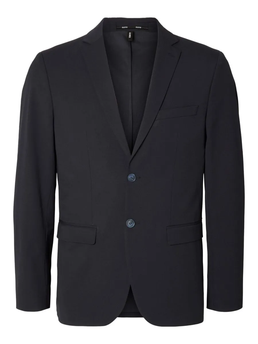 CAPISPALLA E GIACCHE Uomo SELECTED 16087824 SLIM-LIAM NAVY BLAZER