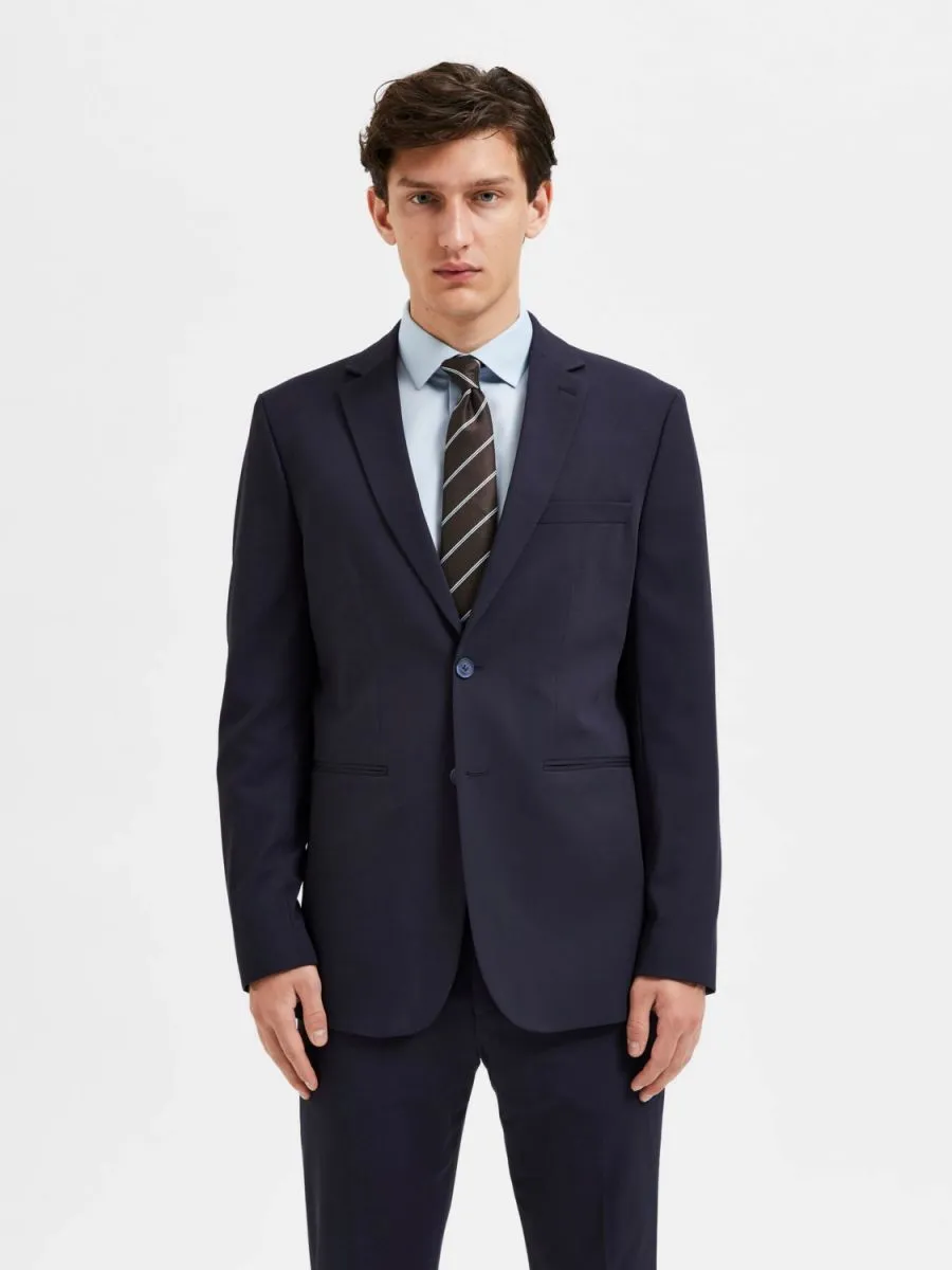 CAPISPALLA E GIACCHE Uomo SELECTED 16087824 SLIM-LIAM NAVY BLAZER