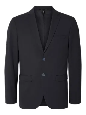 CAPISPALLA E GIACCHE Uomo SELECTED 16087824 SLIM-LIAM NAVY BLAZER