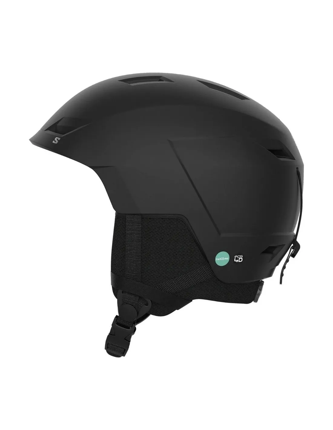 Casco da sci Salomon Pioneer LT JR nero