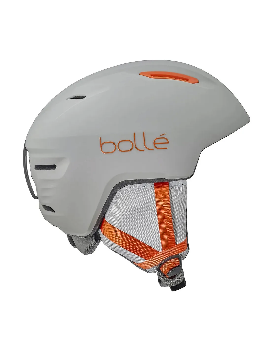 Casco Sci Bollé Atmos Youth Grigio Arancio Opaco