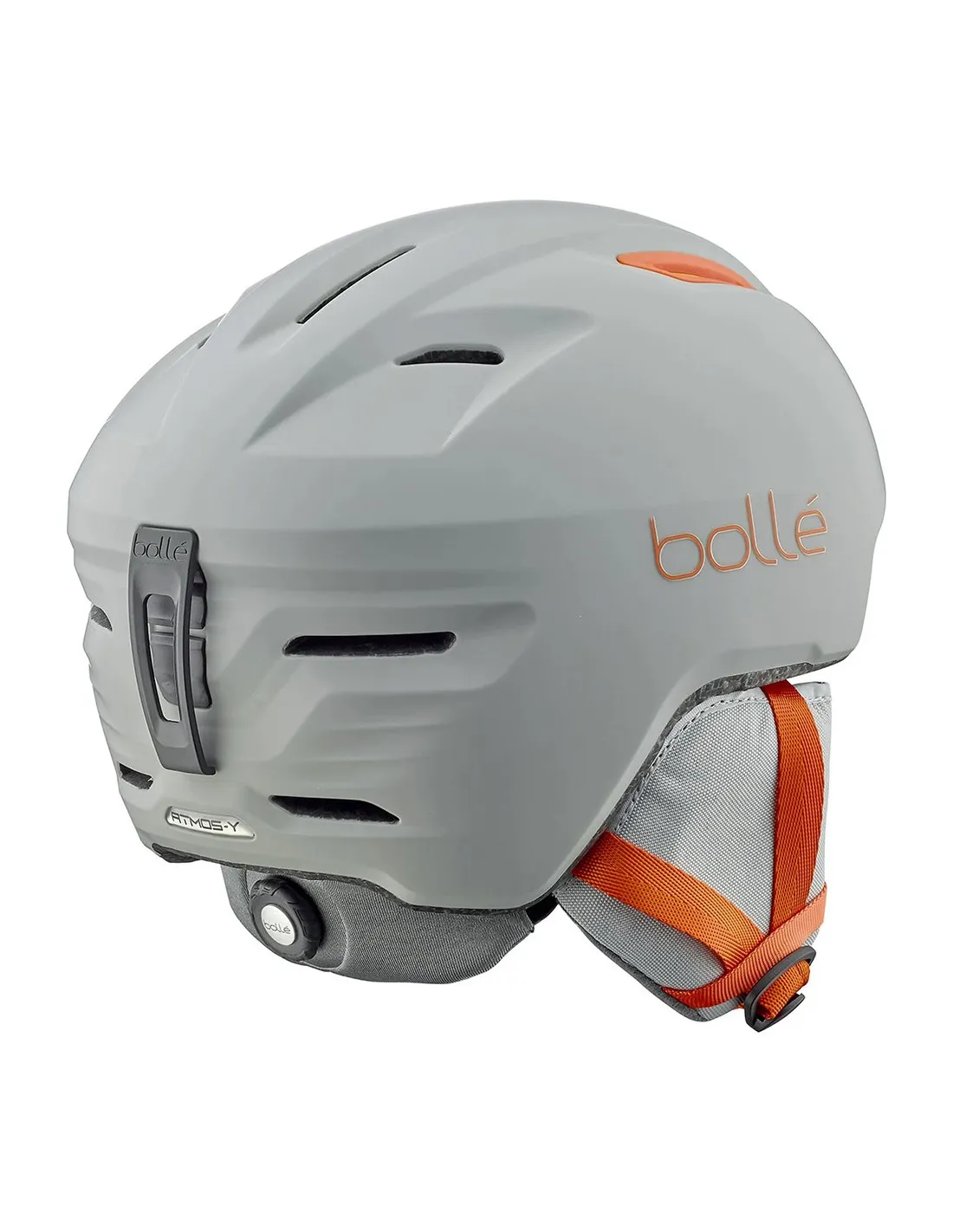 Casco Sci Bollé Atmos Youth Grigio Arancio Opaco