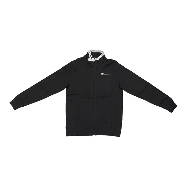 Champion Men's full zip tracksuit 115132 KK001 NBK black