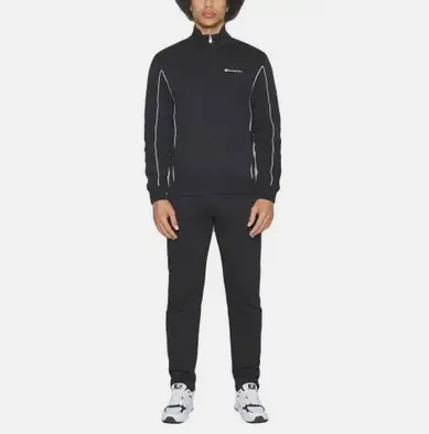 Champion men's sweatshirt cotton tracksuit 219393 KK001 black