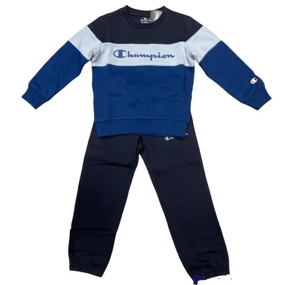 Champion Tracksuit 305817 CHA BS510 DLE navy