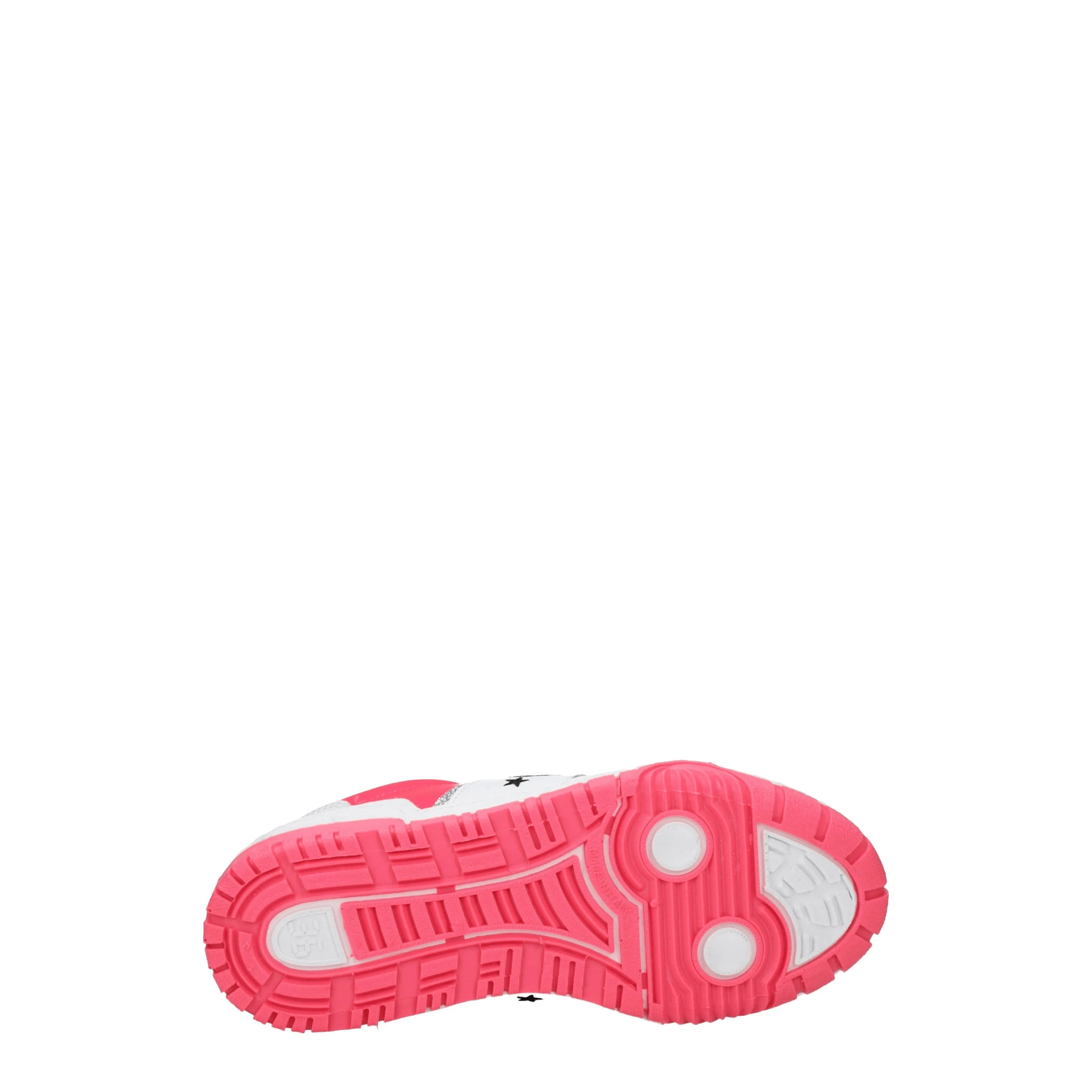 Chiara Ferragni Sneakers Donna Pelle Rosa/Rosa Fluo