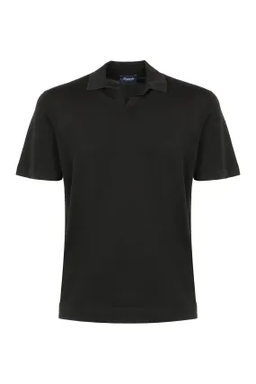 Drumohr Polo in maglia di cotone