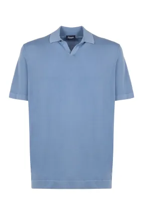 Drumohr Polo in maglia di cotone