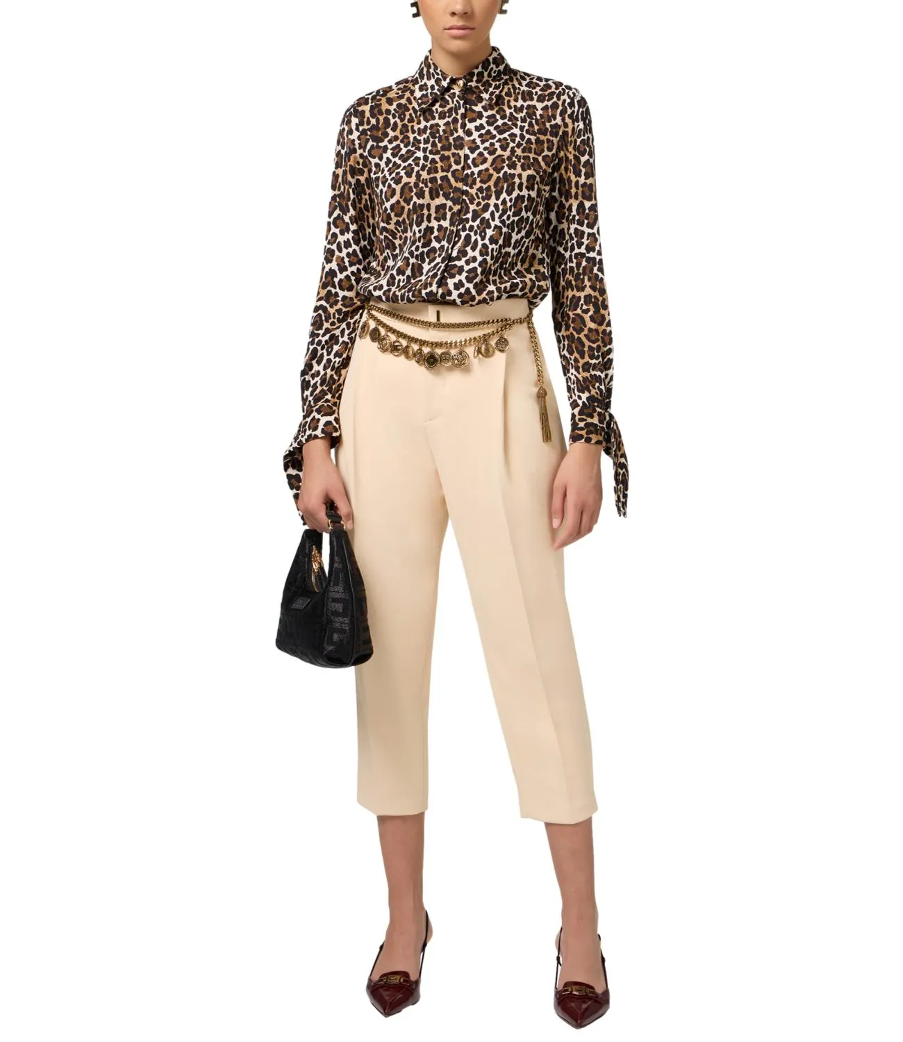 Elisabetta Franchi Elisabetta Franchi Camicia Animalier Donna