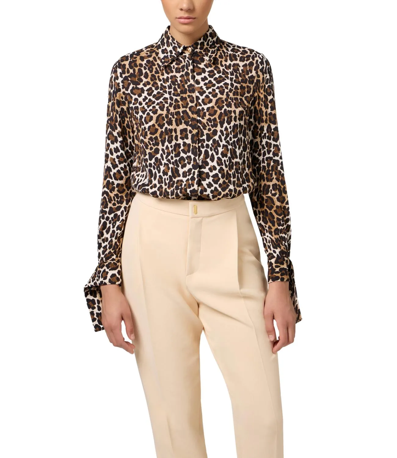 Elisabetta Franchi Elisabetta Franchi Camicia Animalier Donna